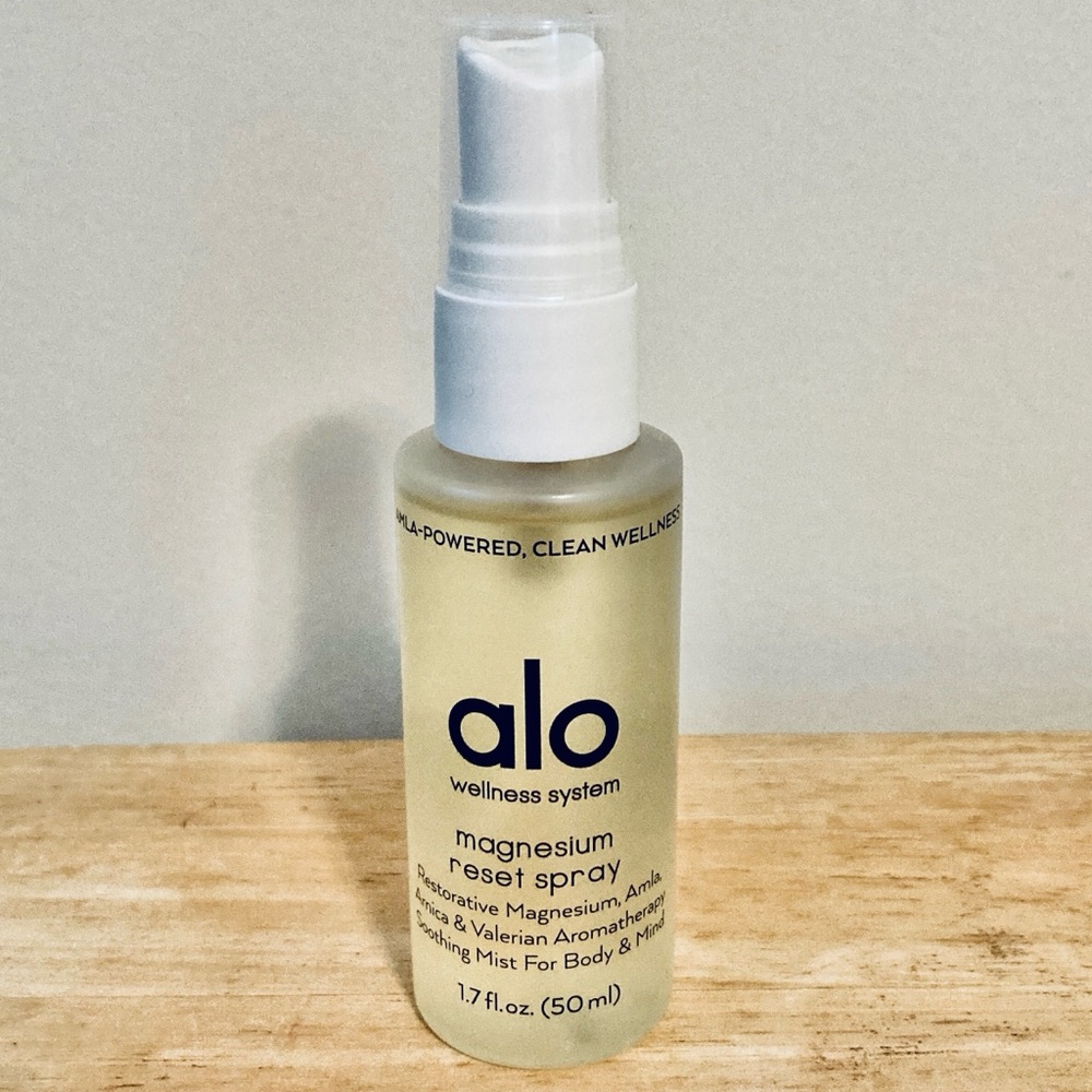 Alo Wellness System Magnesium Reset Spray Aromatherapy Mist